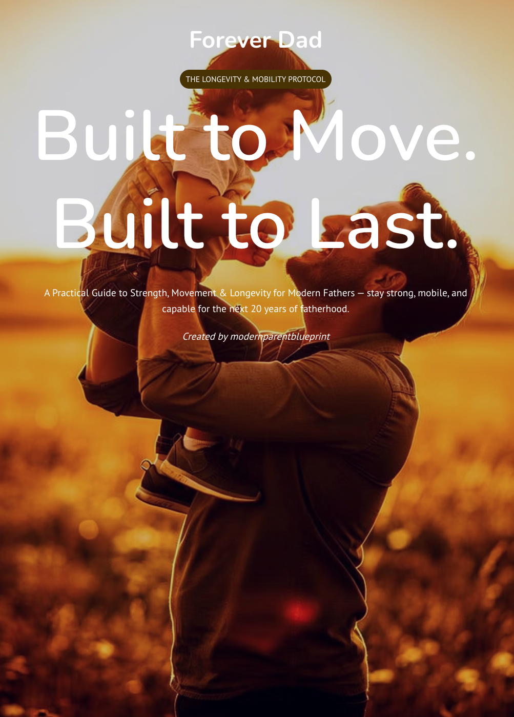 Built to Move. Built to Last.